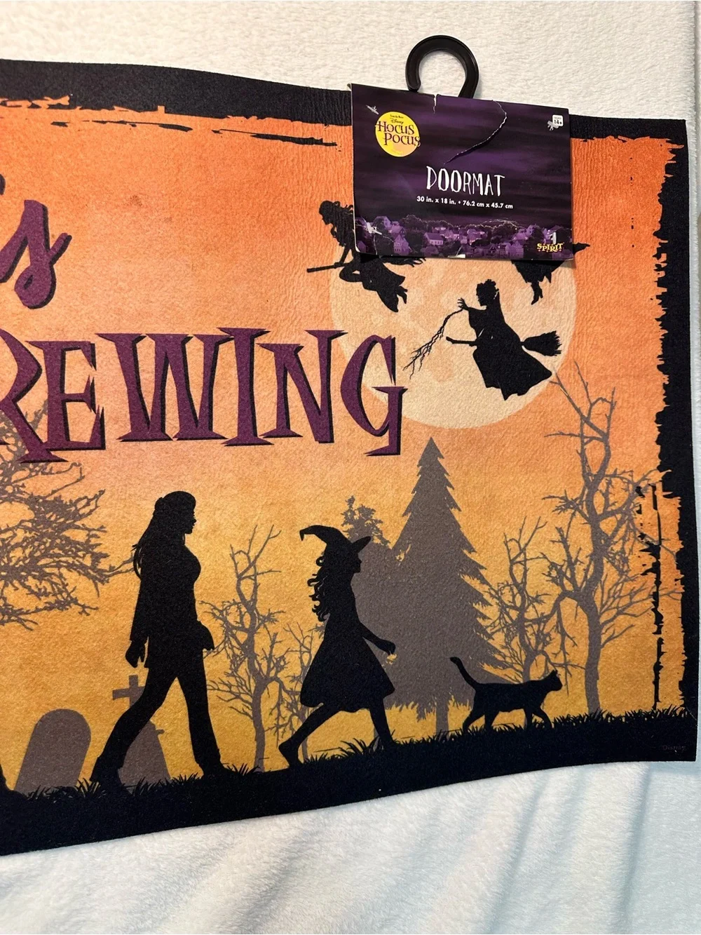 Disney’s Hocus Pocus Doormat 1 unit